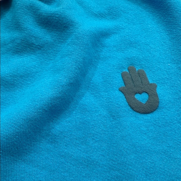 Spiritual Gangster Electric Blue Sweatpants - Picture 3 of 4